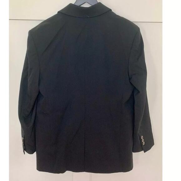 NWT Everlane The 80's Italian Wool Blazer Women's Size 6 Black Oversized Eighti - Picture 4 of 12